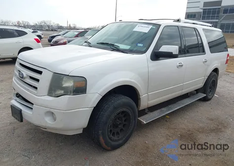 2010 Ford Expedition El Limited from USA, damaged, VIN 1FMJK1K5XAEB55054